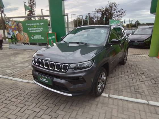JEEP COMPASS 1.3 T270 TURBO FLEX LONGITUDE AT6 JEEP COMPASS 1.3 T270 TURBO FLEX LONGITUDE AT6